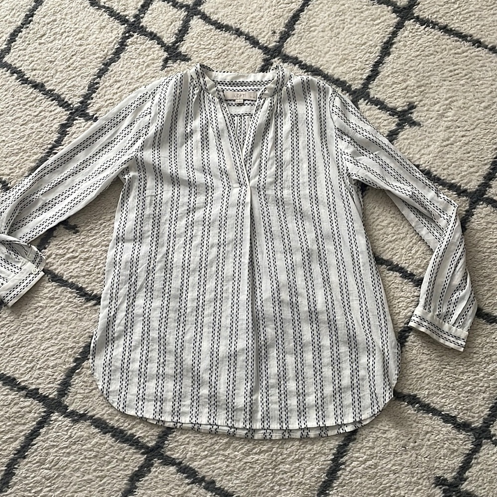 Loft blouse